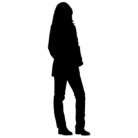 gens silhouette recouvrir. forme et formes. graphique Ressource et toile de fond. png