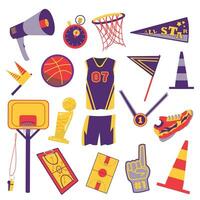 vector bundle of basketball objects activity