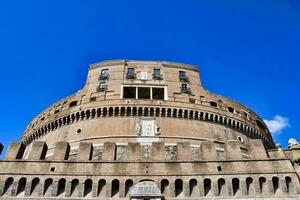 the castle of sant'angelo in rome photo