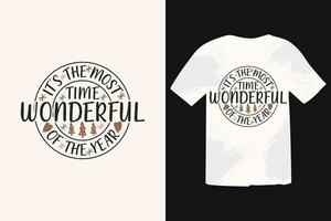 Christmas Boho T-shirt Design. Funny Christmas Quotes, Winter Quote, Christmas Saying, Holiday EPS T-shirt Design vector