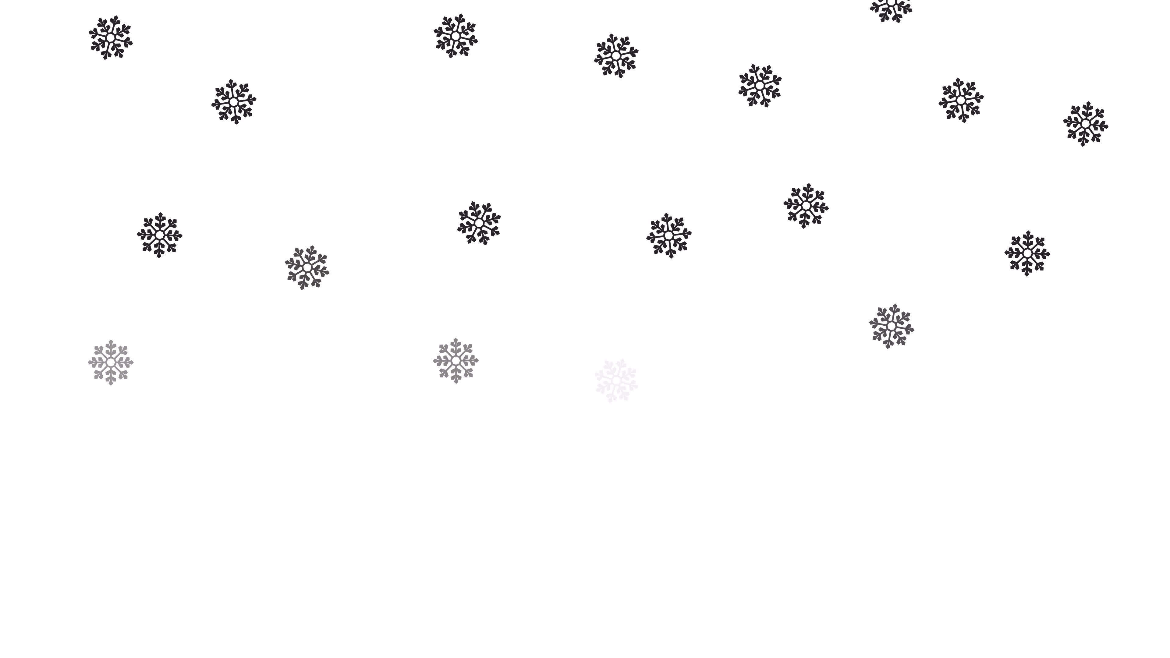 Realistic Snow Falling Loop with transparency Full HD on Make a GIF