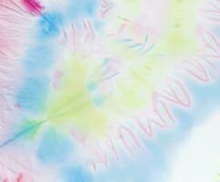 Watercolor tie dye background photo