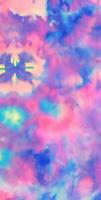 Watercolor tie dye background photo