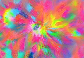 Watercolor tie dye background photo