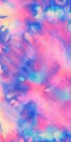 Watercolor tie dye background photo