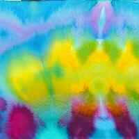 Watercolor tie dye background photo