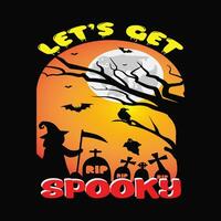 Let's get spooky 2 vector