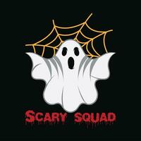 Scary squad 6 vector