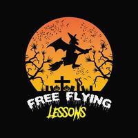 Free flying lessons 11 vector