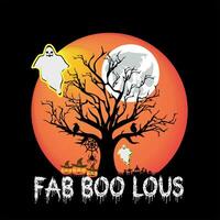 Fab Boo lous 2 vector