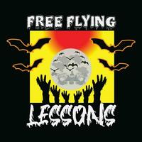 Free flying lessons 6 vector