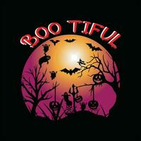 Boo tiful 2 vector