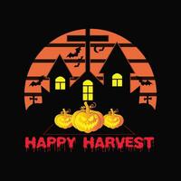 Happy harvest 15 vector