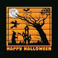 Happy Halloween 8 vector