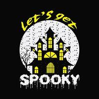 Let's get spooky 8 vector