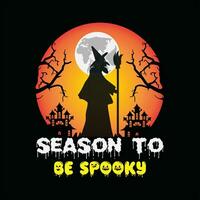 Season to be spooky 10 vector