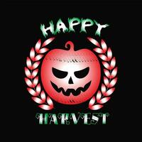 Happy harvest 11 vector