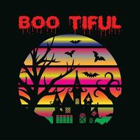 Boo tiful 1 vector