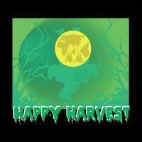 Happy harvest 1 vector