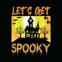 Let's get spooky 7 vector