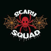 Scary squad 3 vector