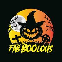 Fab Boo lous 7 vector