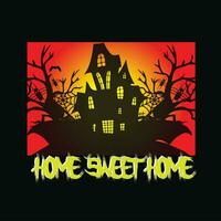 Home sweet home 6 vector