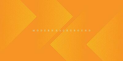 Futuristic abstract background. Geometric line design. Modern yellow line pattern background. Yellow background vector