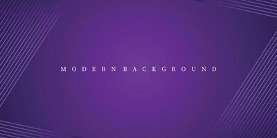 Modern purple vector background. Geometric background design