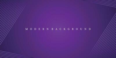 Modern purple vector background. Geometric background design