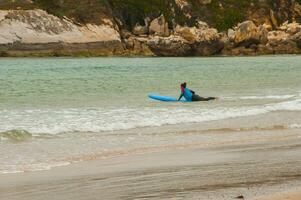 Surf schools in Baleal Island, Portugal photo