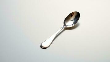 Spoon on a white background. Spoon on a white background. photo