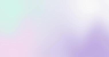 Color gradient. Moving abstract blurred background. Smooth color transitions. Purple pink cyan. video