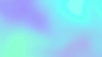 Color gradient. Moving abstract blurred background. Smooth color transitions. Blue green. video