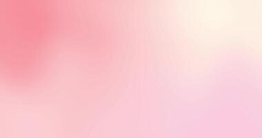 Pink color gradient. Moving abstract blurred background. Smooth color transitions. video