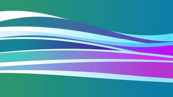 Colorful abstract waves background. Fluid motion graphics animation, intros or presentations. video