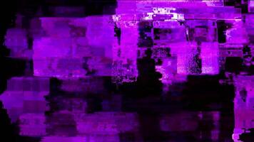 glitch zichtbaar effect film structuur video