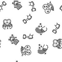 motivation succes challenge vector seamless pattern
