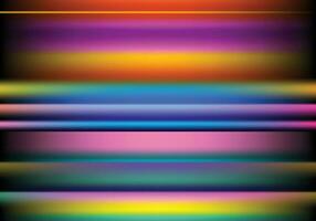 horizontal rainbow stripes color background for vector background design.