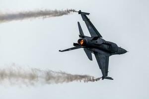 Hellenic Air Force Lockheed F-16C Fighting Falcon 506 fighter jet display at SIAF Slovak International Air Fest 2019 photo