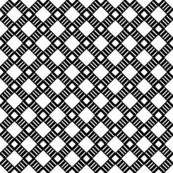 Black and white seamless abstract pattern. Background and backdrop. Grayscale ornamental design. vector