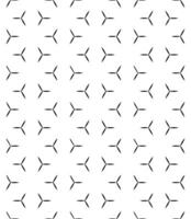 Black and white seamless abstract pattern. Background and backdrop. Grayscale ornamental design. vector