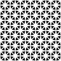 Black and white seamless abstract pattern. Background and backdrop. Grayscale ornamental design. vector