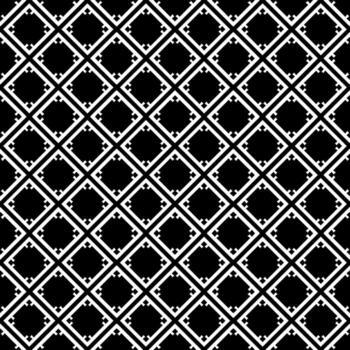 patrón abstracto sin costuras en blanco y negro. fondo y telón de fondo. diseño ornamental en escala de grises. vector