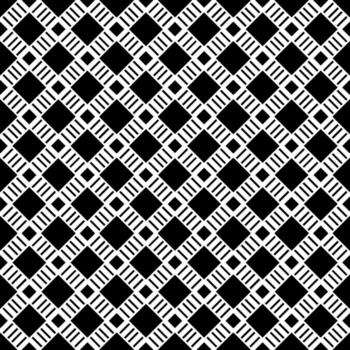 patrón abstracto sin costuras en blanco y negro. fondo y telón de fondo. diseño ornamental en escala de grises. vector