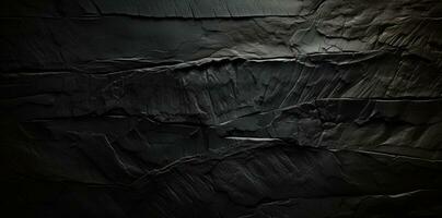 Black wood texture background photo