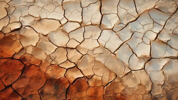 cracked earth texture photo
