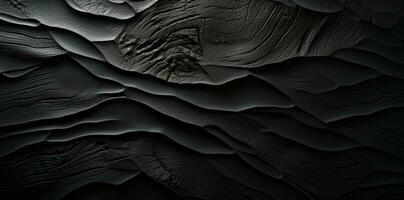 Black wood texture background photo