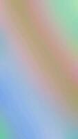 levendig kleurrijk helling regenboog achtergrond. pastel holografische achtergrond video