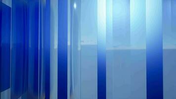 Abstract background of digital wide horizon with glass sheets video